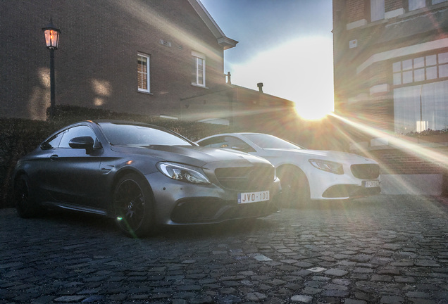 Mercedes-AMG C 63 S Coupé C205