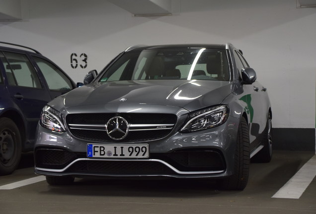 Mercedes-AMG C 63 S Estate S205