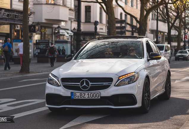 Mercedes-AMG C 63 S W205