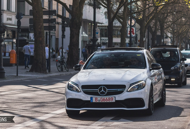 Mercedes-AMG C 63 S W205