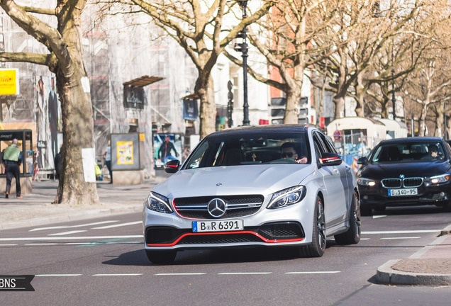 Mercedes-AMG C 63 S W205 Edition 1