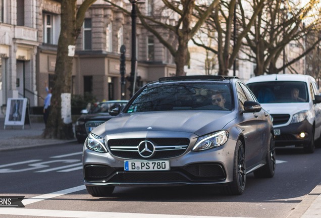 Mercedes-AMG C 63 W205