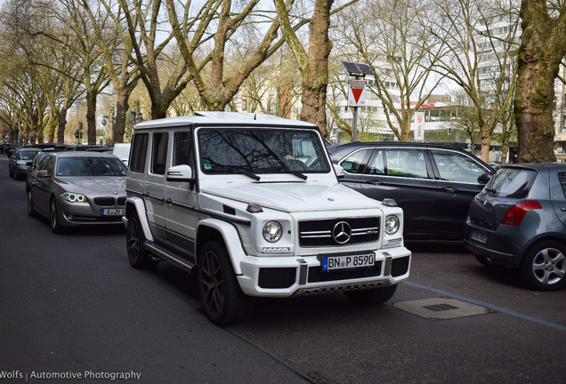 Mercedes-AMG G 63 2016 Edition 463