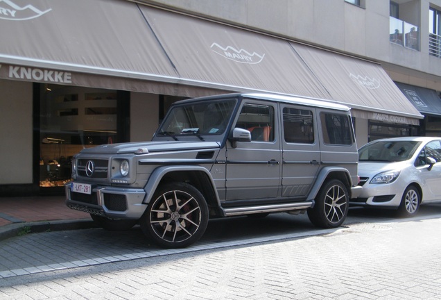 Mercedes-AMG G 63 2016 Edition 463