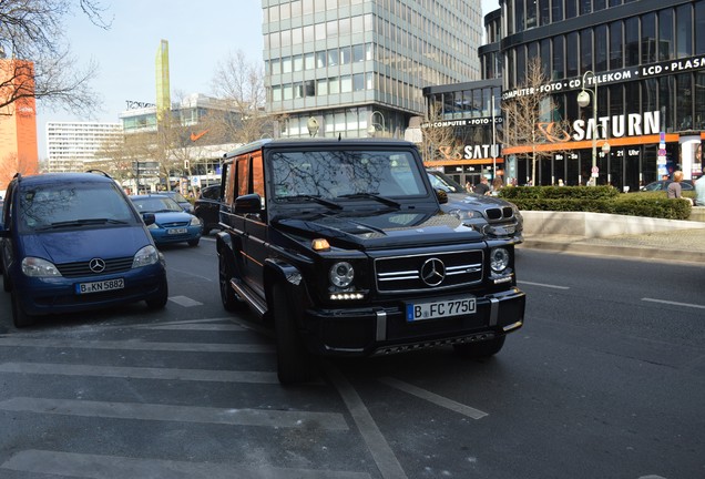 Mercedes-AMG G 63 2016 Edition 463