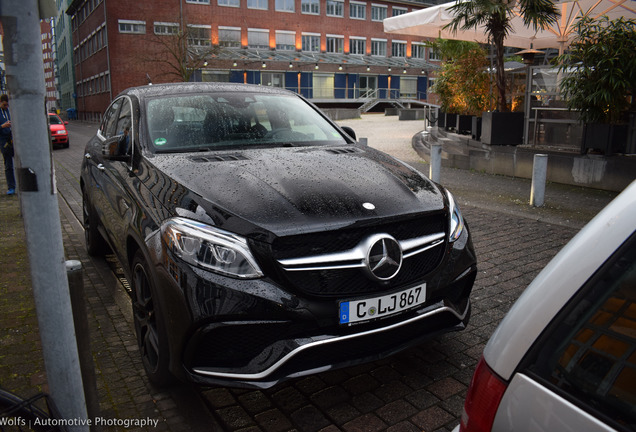 Mercedes-AMG GLE 63 S Coupé