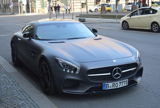 Mercedes-AMG GT S C190