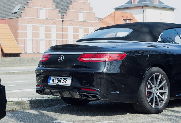 Mercedes-AMG S 63 Convertible A217