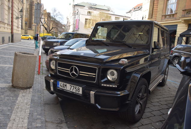 Mercedes-Benz G 63 AMG 2012