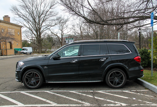 Mercedes-Benz GL 63 AMG X166