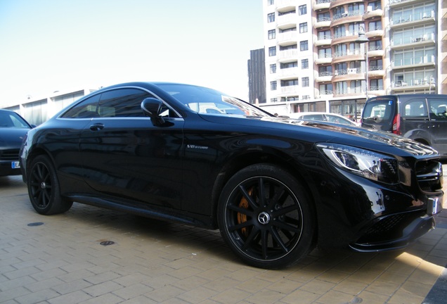 Mercedes-Benz S 63 AMG Coupé C217