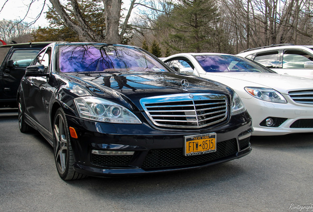 Mercedes-Benz S 63 AMG W221 2010