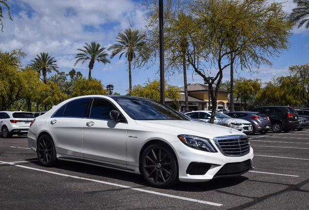 Mercedes-Benz S 63 AMG V222