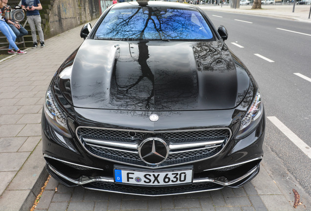 Mercedes-Benz S 65 AMG Coupé C217