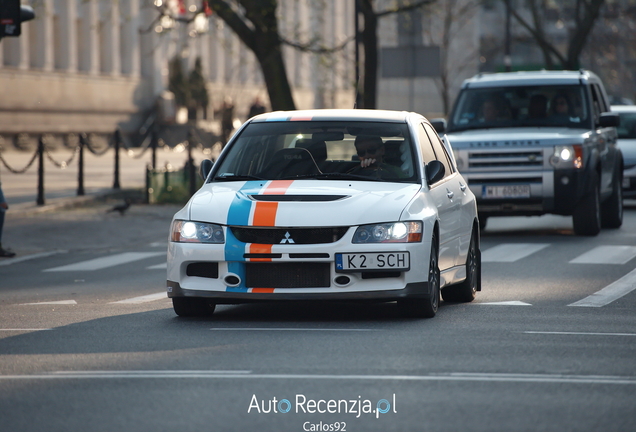 Mitsubishi Lancer Evolution IX