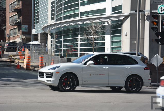 Porsche 958 Cayenne GTS MkII