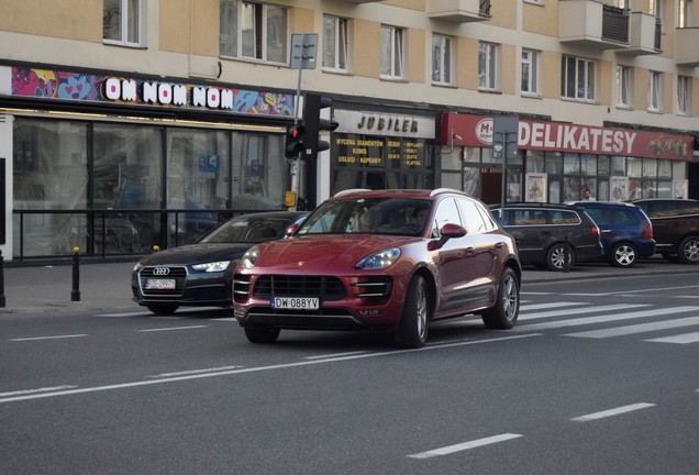 Porsche 95B Macan Turbo