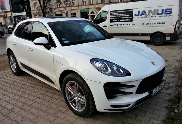 Porsche 95B Macan Turbo