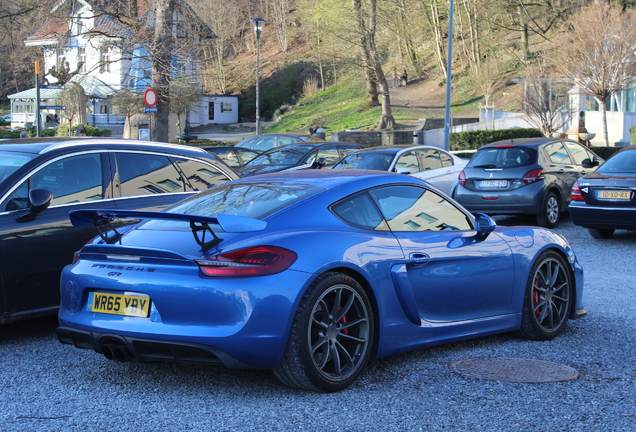 Porsche 981 Cayman GT4