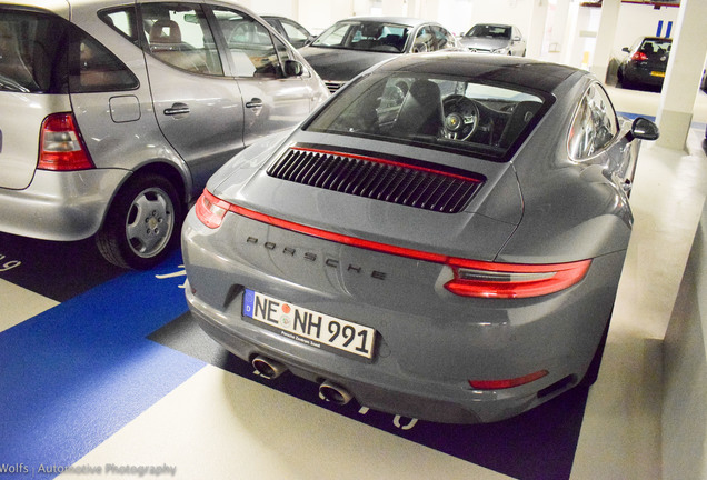 Porsche 991 Carrera 4S MkII