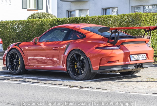 Porsche 991 GT3 RS MkI