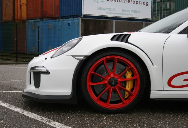 Porsche 991 GT3 RS MkI