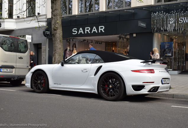 Porsche 991 Turbo Cabriolet MkI