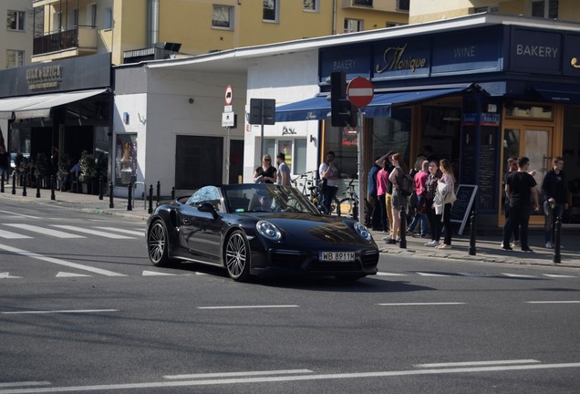 Porsche 991 Turbo Cabriolet MkII