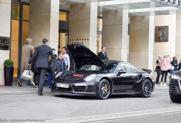 Porsche 991 Turbo S MkI