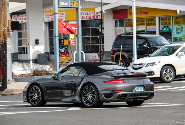 Porsche 991 Turbo S Cabriolet MkI