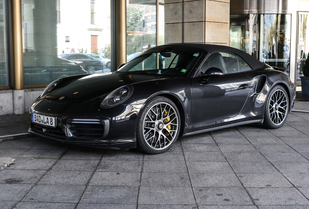 Porsche 991 Turbo S Cabriolet MkII