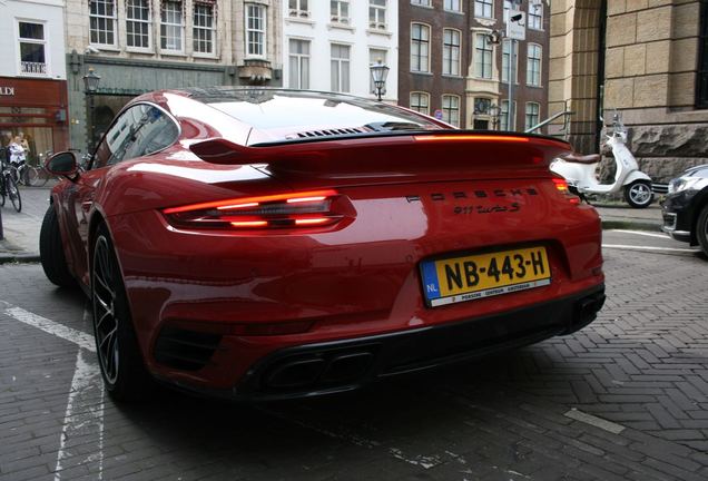 Porsche 991 Turbo S MkII