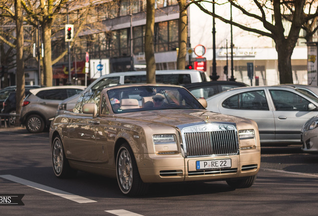 Rolls-Royce Phantom Drophead Coupé Series II