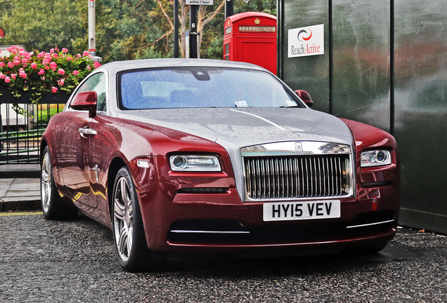 Rolls-Royce Wraith