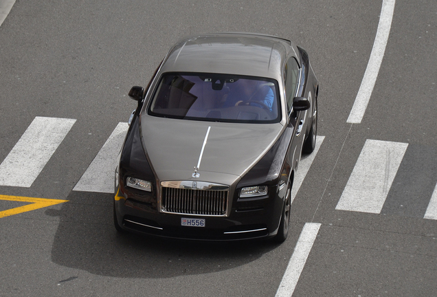 Rolls-Royce Wraith