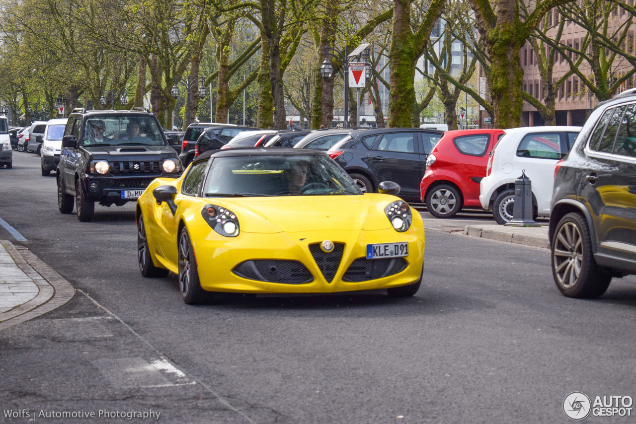 Alfa Romeo 4C Spider