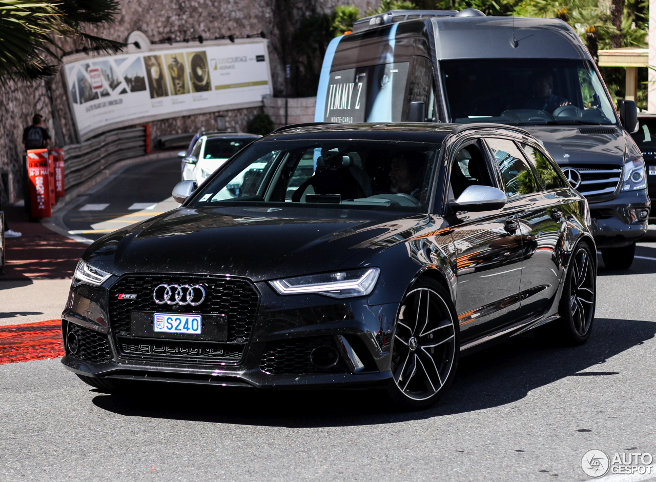 Audi RS6 Avant C7 2015