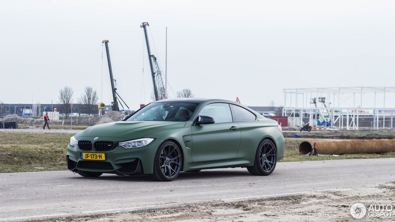 BMW M4 F82 Coupé