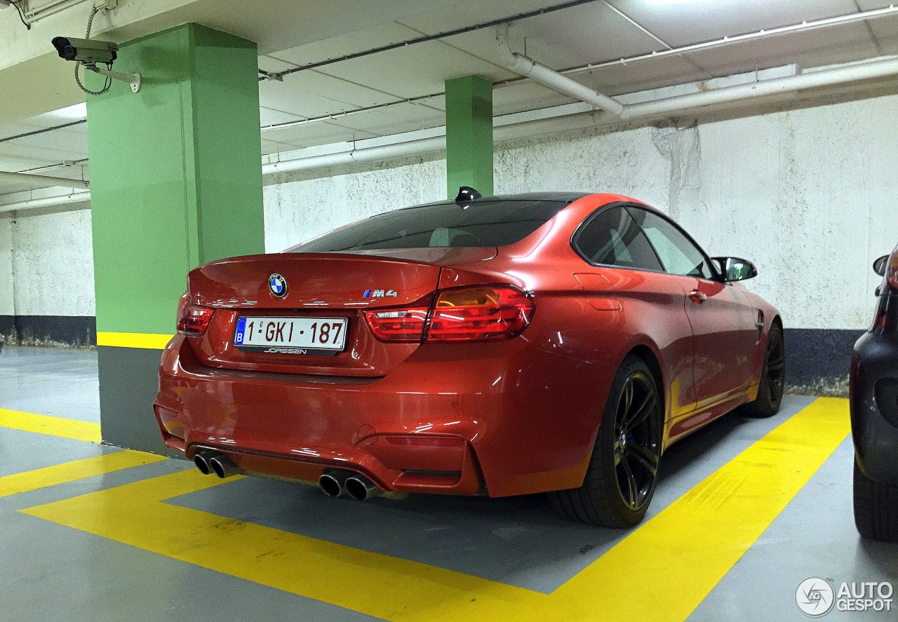 BMW M4 F82 Coupé