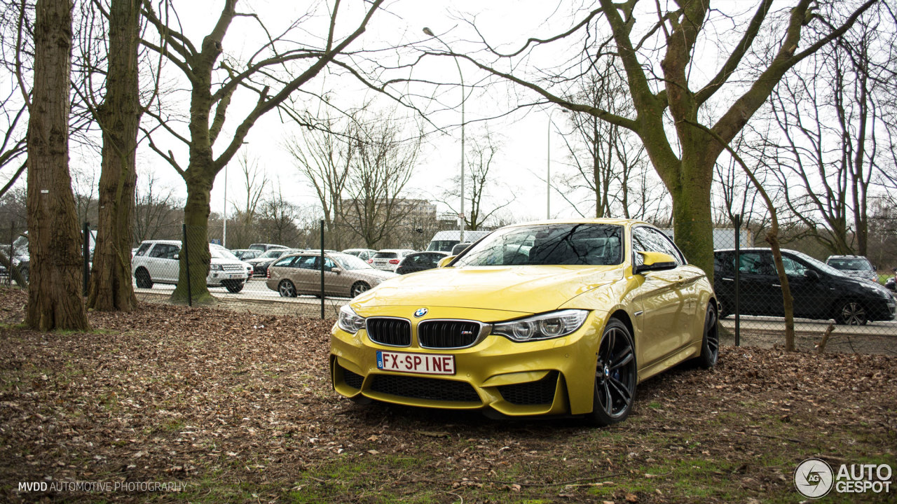 BMW M4 F83 Convertible