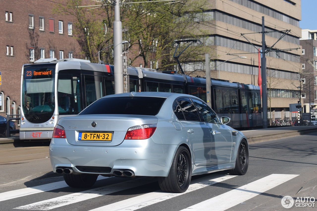 BMW M5 E60 2005 G-Power Hurricane RR