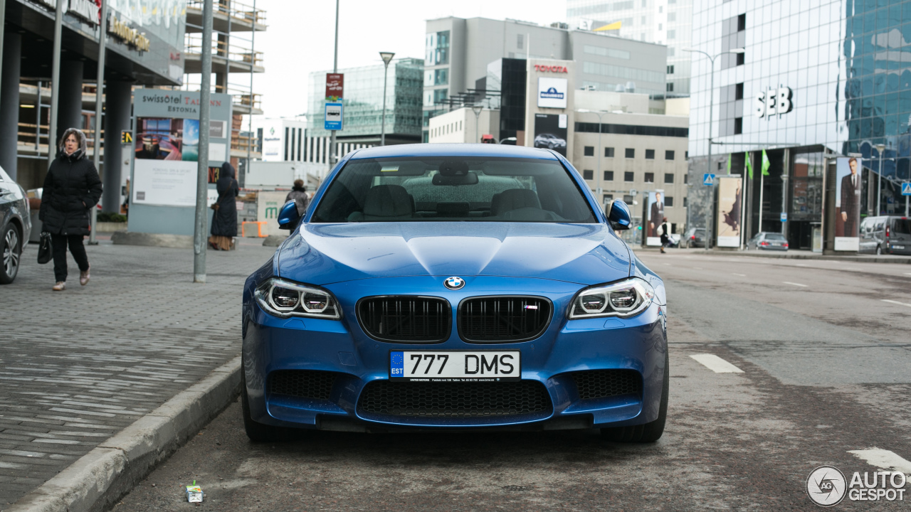 BMW M5 F10 2014