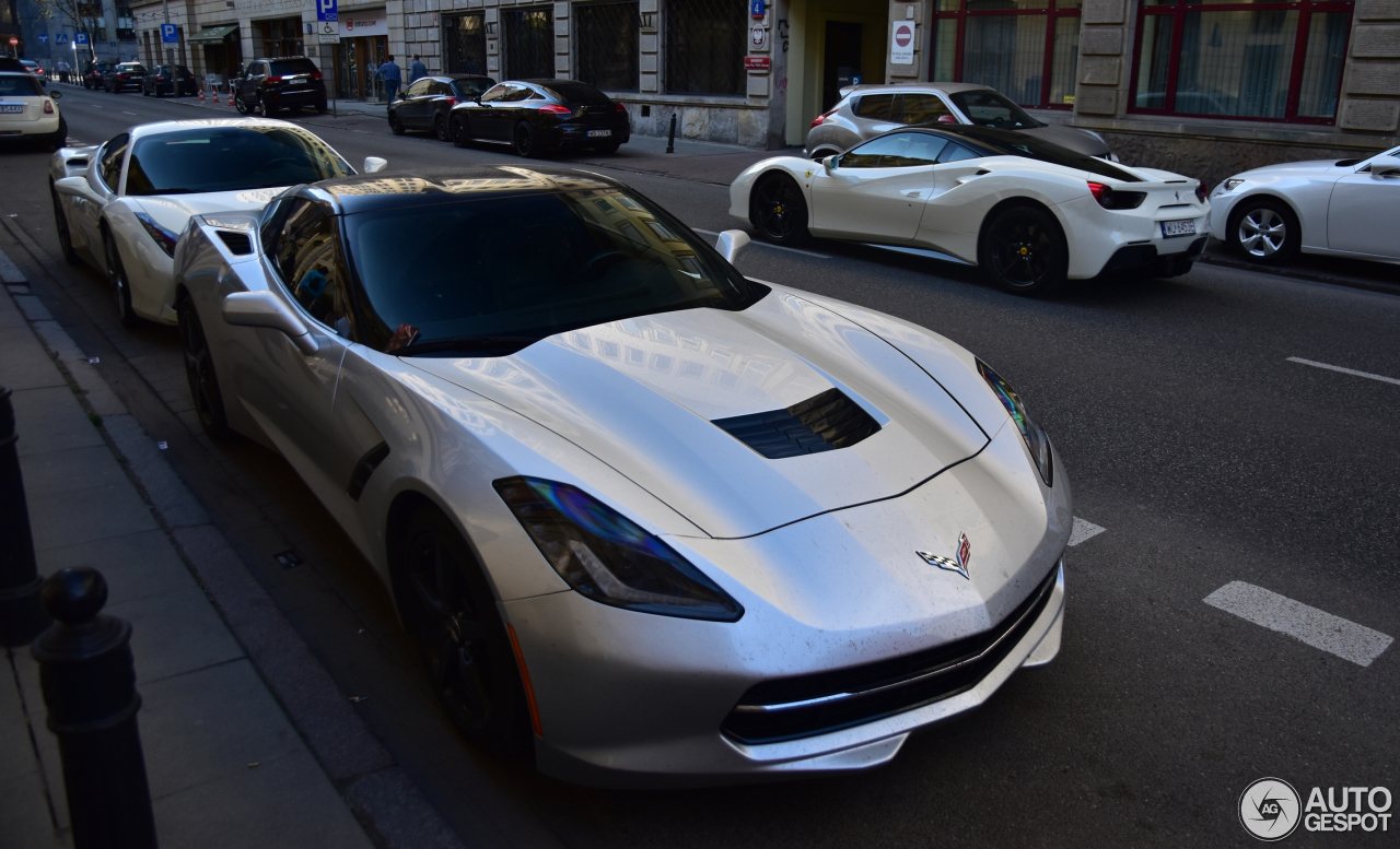 Chevrolet Corvette C7 Stingray