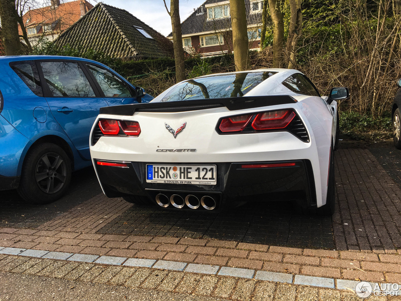 Chevrolet Corvette C7 Stingray