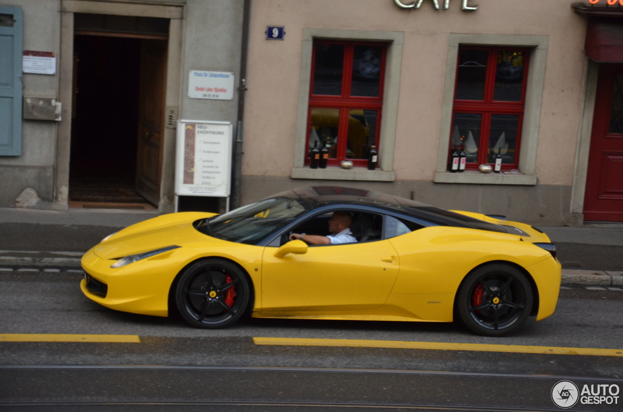 Ferrari 458 Italia