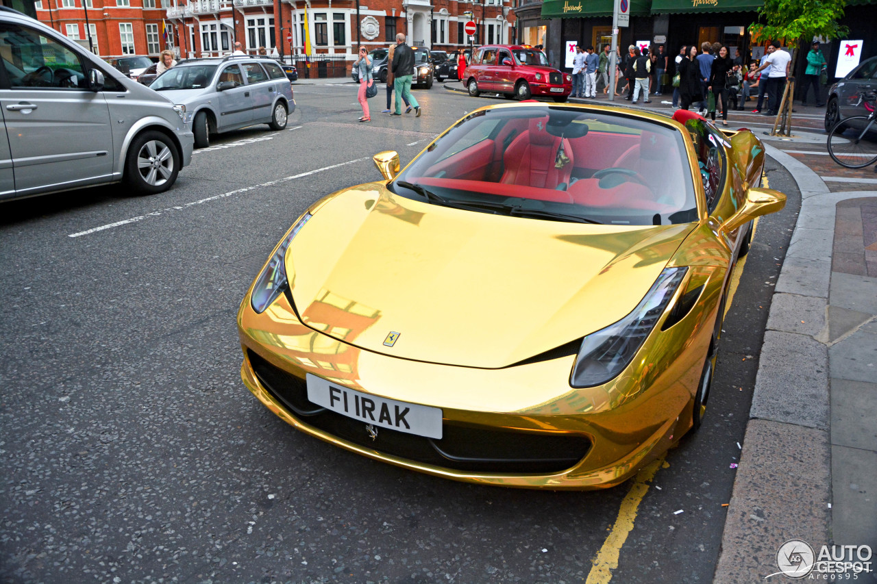 Ferrari 458 Spider