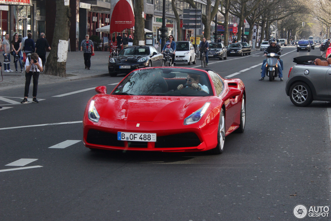 Ferrari 488 Spider