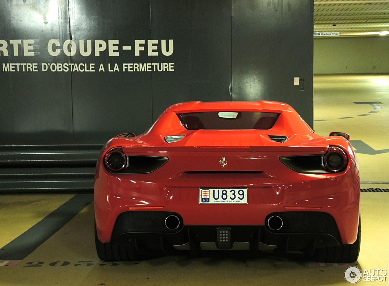 Ferrari 488 Spider