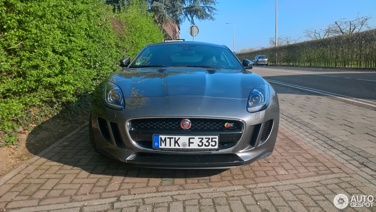 Jaguar F-TYPE S Coupé