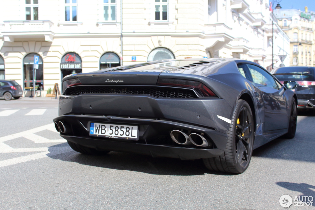 Lamborghini Huracán LP610-4